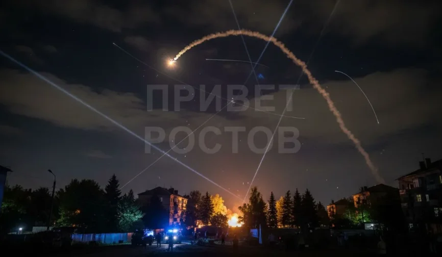 Дроны ВСУ в ночь на 16 мая атаковали Ростовскую область