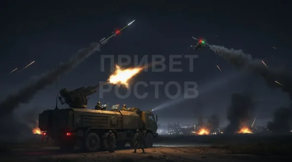 Здание ДГТУ повреждено в Азове взрывной волной ночью 17 мая