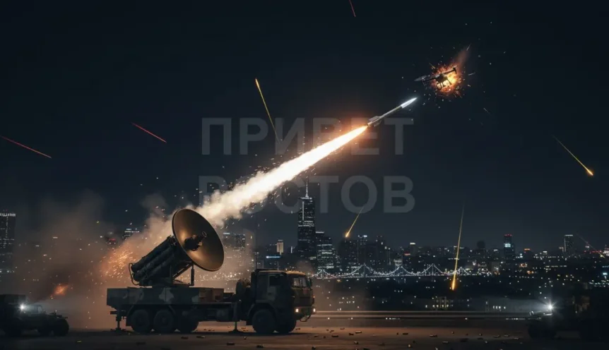 На Дону утром 18 мая сняли и снова объявили беспилотную опасность