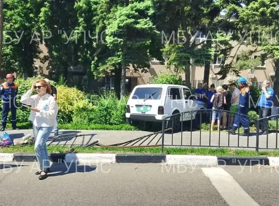 Пенсионерка погибла после столкновения двух автомобилей в Аксае
