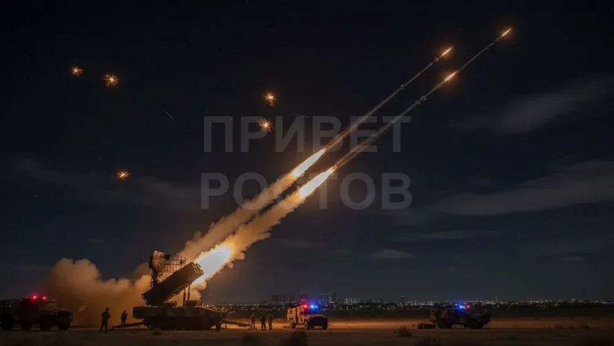 При ночной атаке украинских БПЛА на Таганрог пострадали мирные жители