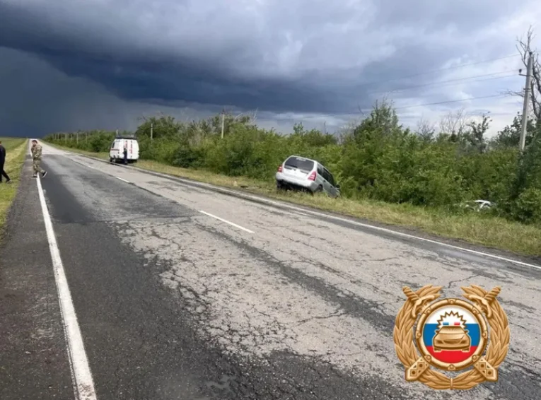 В Зерноградском районе после лобового ДТП погиб водитель