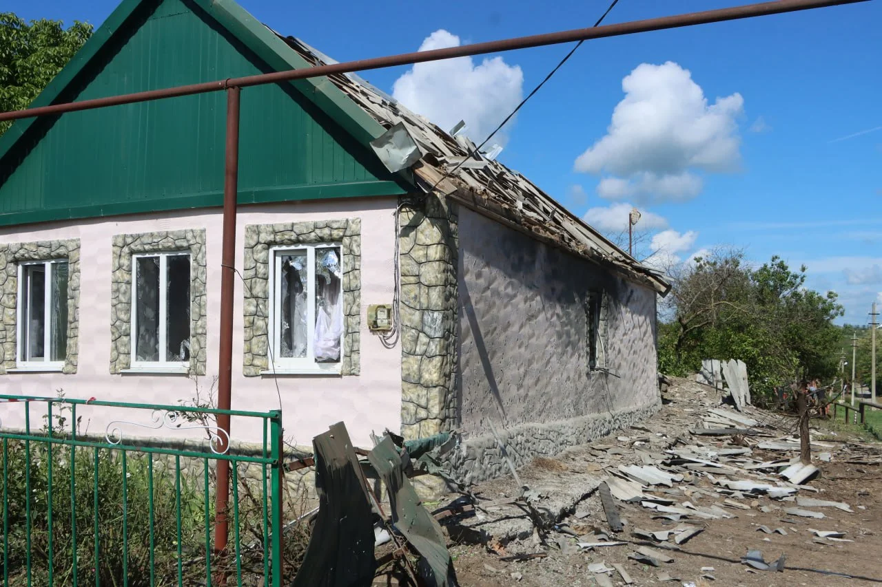 В Ростовской области власти показали фото последствий очередной атаки БПЛА