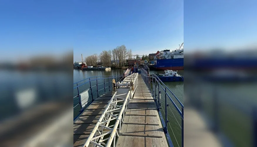 Капитана теплохода осудят за удар о мост в Ростовской области
