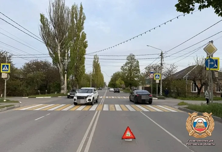 В Азове водитель Chery Tiggo сбила 15-летнюю девочку на Московской