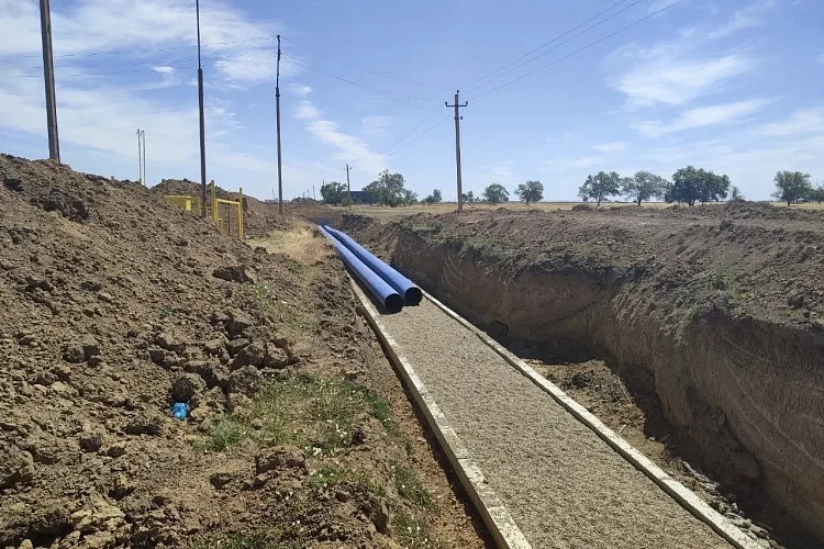 В Сальске построили водовод длиной 3,6 км для 25 тысяч жителей