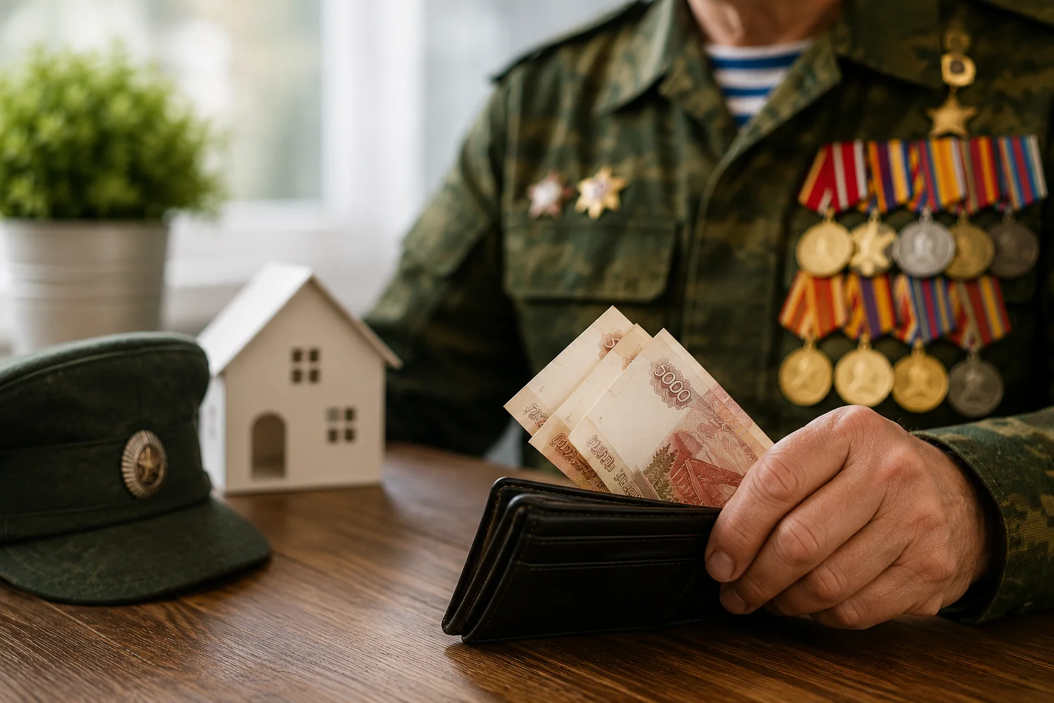 95% ветеранов боевых действий Ростовской области получают набор социальных услуг в денежном эквиваленте