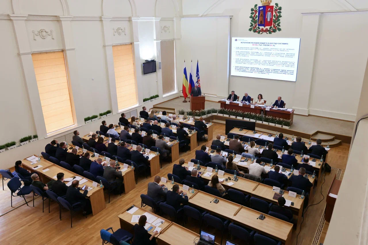 Депутаты Ростовской Думы заслушали отчет о противодействии чрезвычайным ситуациям в 2025 году и текущем периоде 2026 года