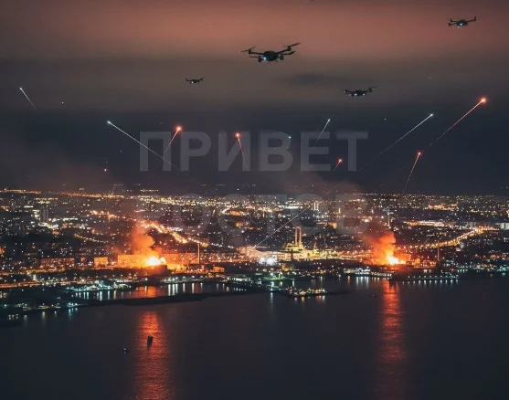 Над Ростовской областью сбили более десяти БПЛА за ночь