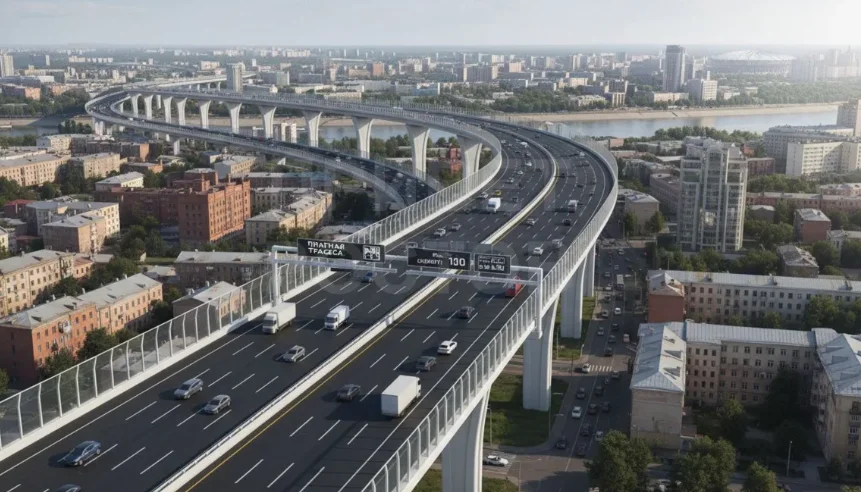 Платную трассу за 40 млрд построят от Сиверса до Таганрогской в Ростове