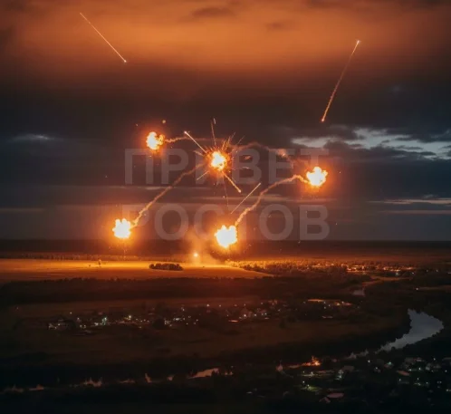 Ночная атака БПЛА отражена в двух районах Ростовской области