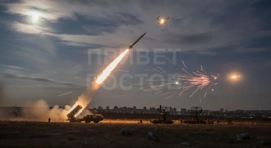После атаки БПЛА в Ростовской области ликвидировали все возгорания