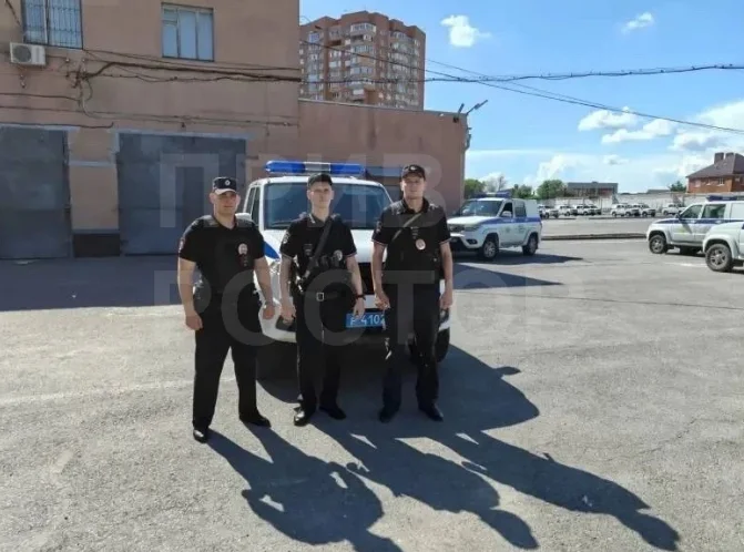 Ростовские полицейские помогли вовремя доставить лекарство пенсионерке