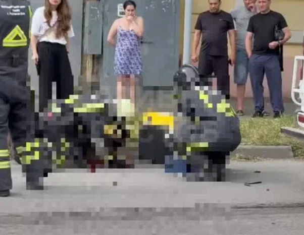 ДТП с люксовым BMW в Ростове унесло жизнь 26-летнего скутериста