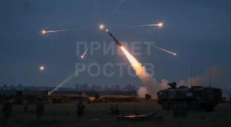В четырех районах Ростовской области уничтожили БПЛА