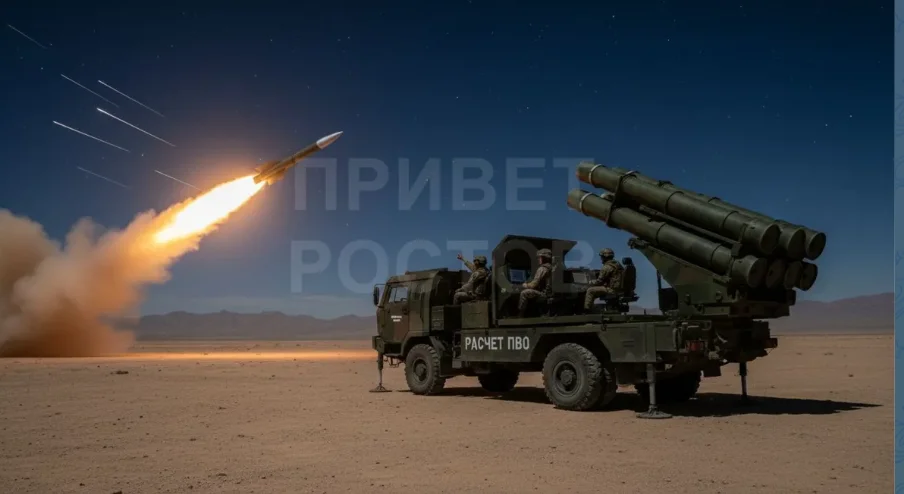 Ночью ПВО сбила БПЛА в Гуково и двух районах Ростовской области