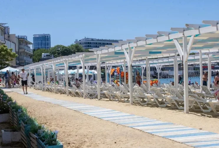 Анапа открыла ещё 3,5 километра пляжей