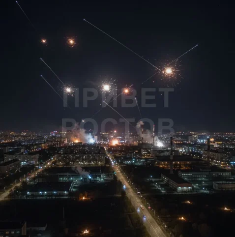 В Ростовской области сбили более 10 дронов в ночь на 25 июня