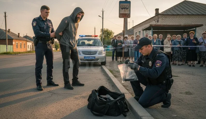 В Матвеево-Кургане пограничник нашел сумку с автоматом и задержал владельца