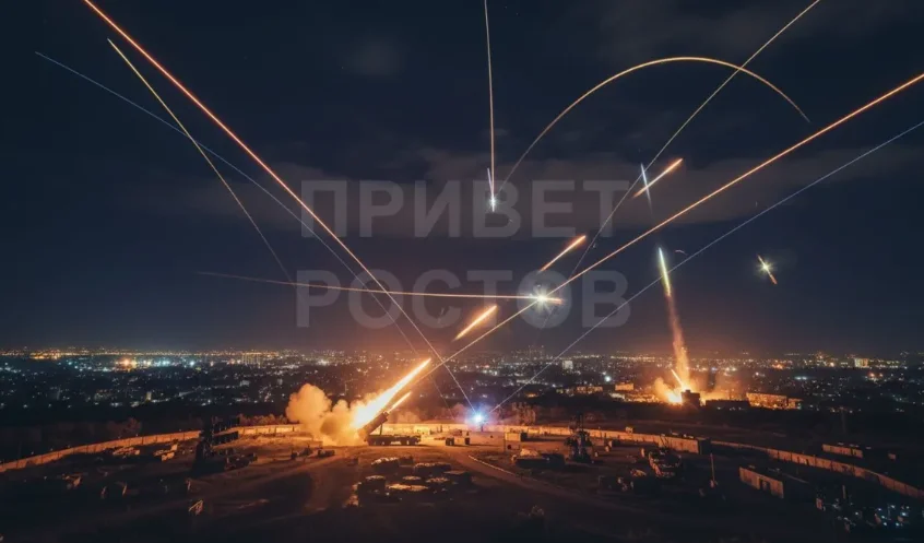Ночью над Ростовской областью уничтожили свыше 60 БПЛА