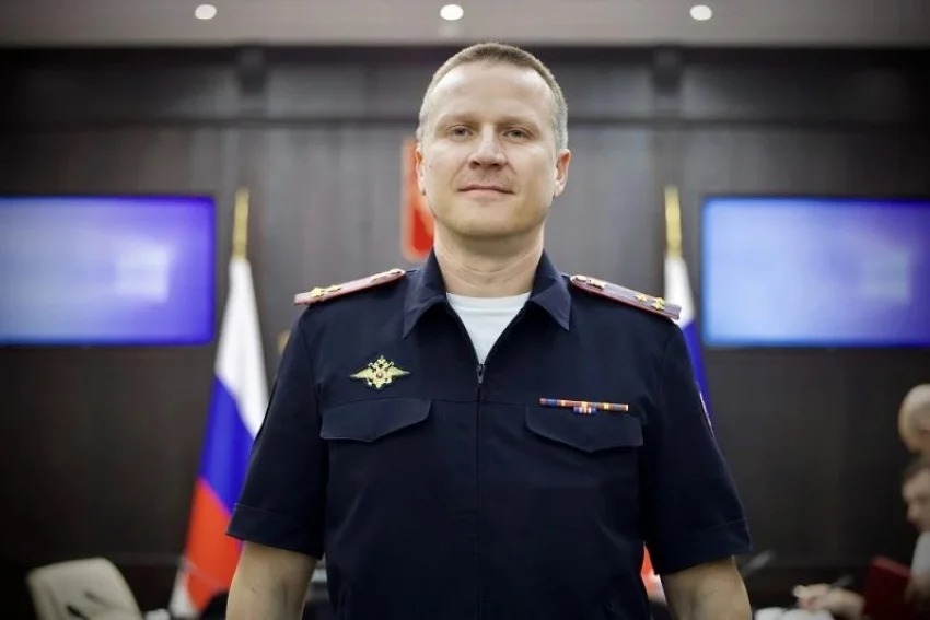 В Ростовской области Алексей Сидоров назначен главным дознавателем МВД