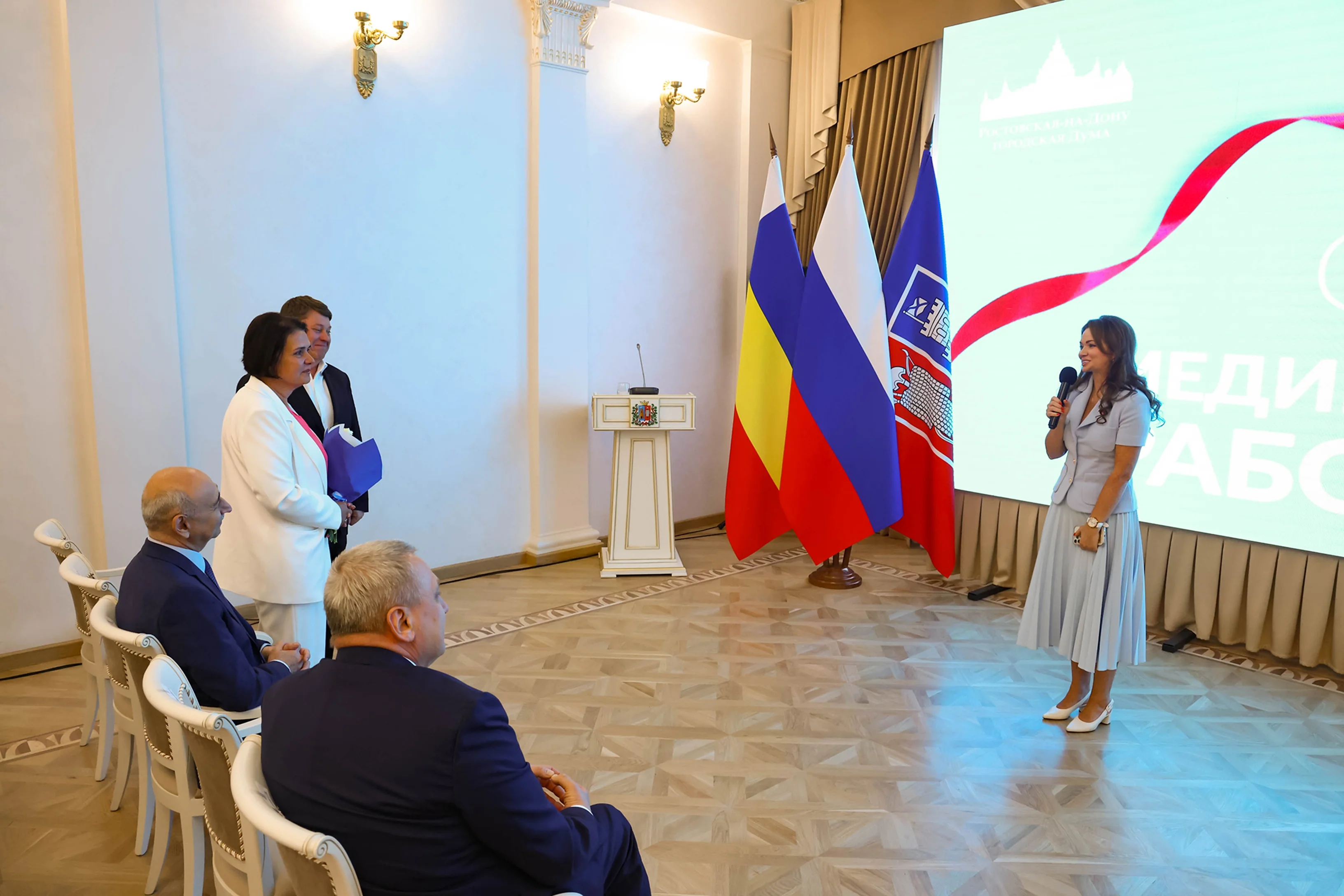 В Ростове-на-Дону чествовали медицинских работников в преддверии профессионального праздника
