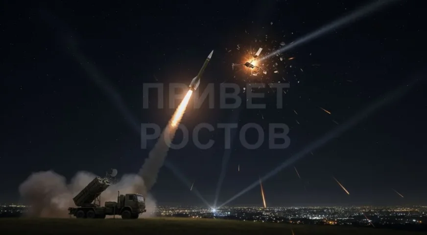 БПЛА уничтожили в Миллеровском районе в Ростовской области