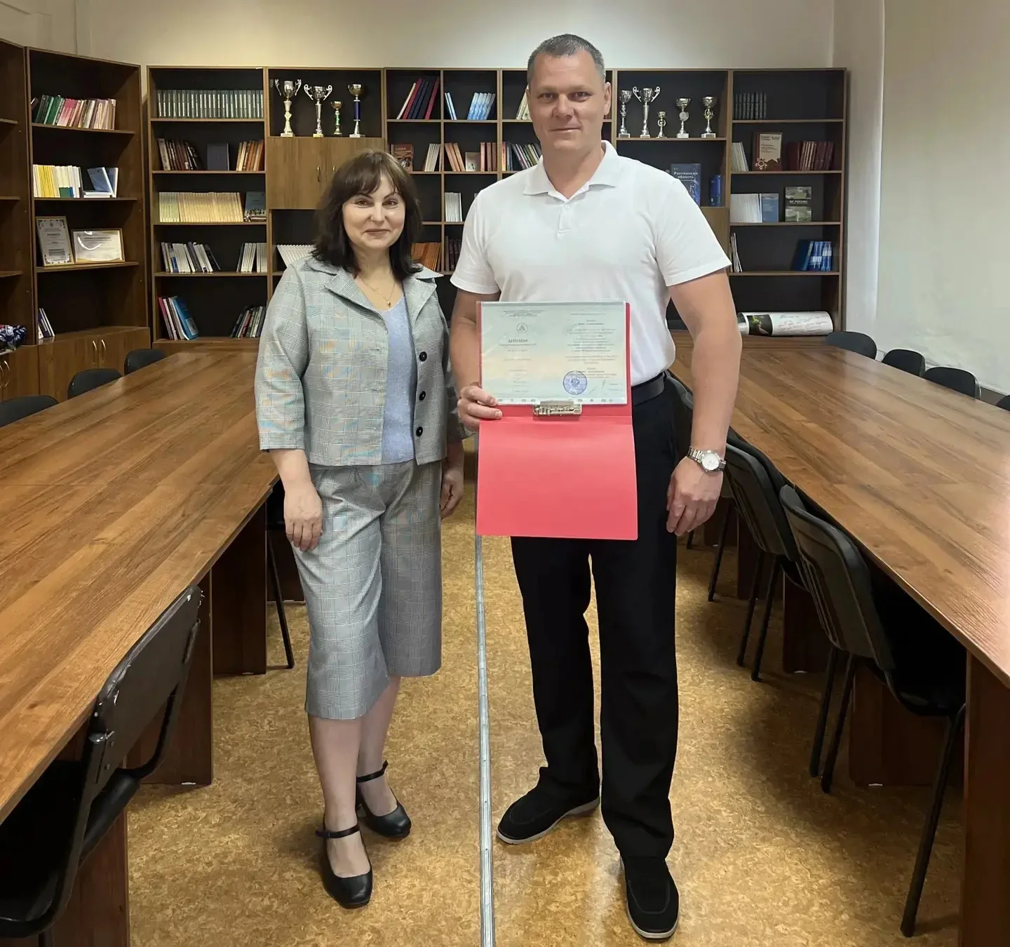 От рапорта — к конспекту: Новая глава в жизни офицера Дениса Хохлова