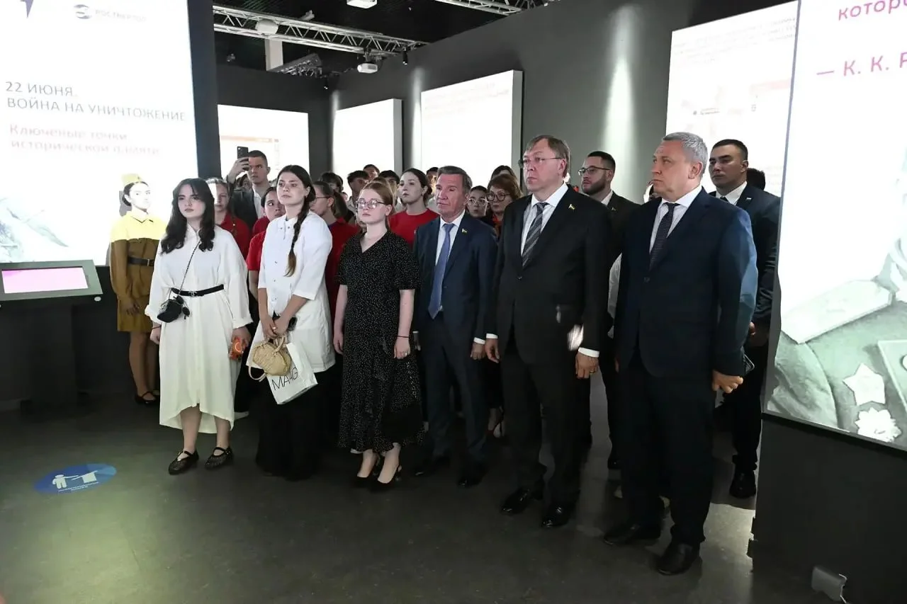 В Ростове-на-Дону открылась памятная выставка «22 июня. Война на уничтожение»