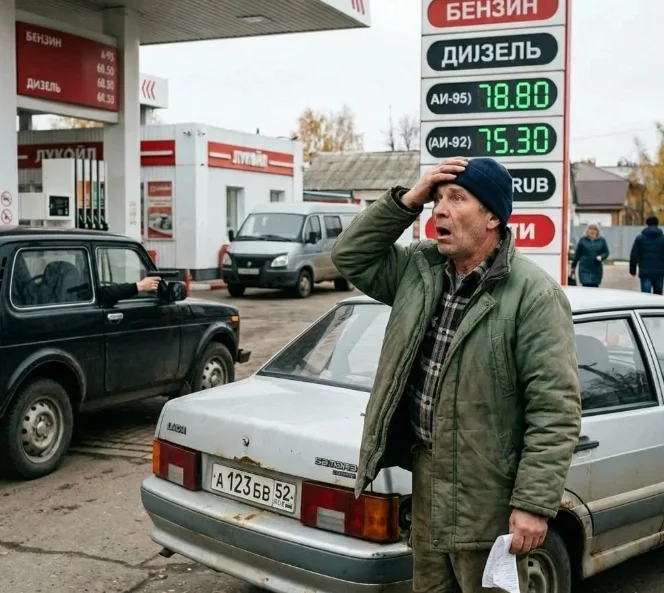 По 140 рублей за литр в Ростове продают спекулянты бензин