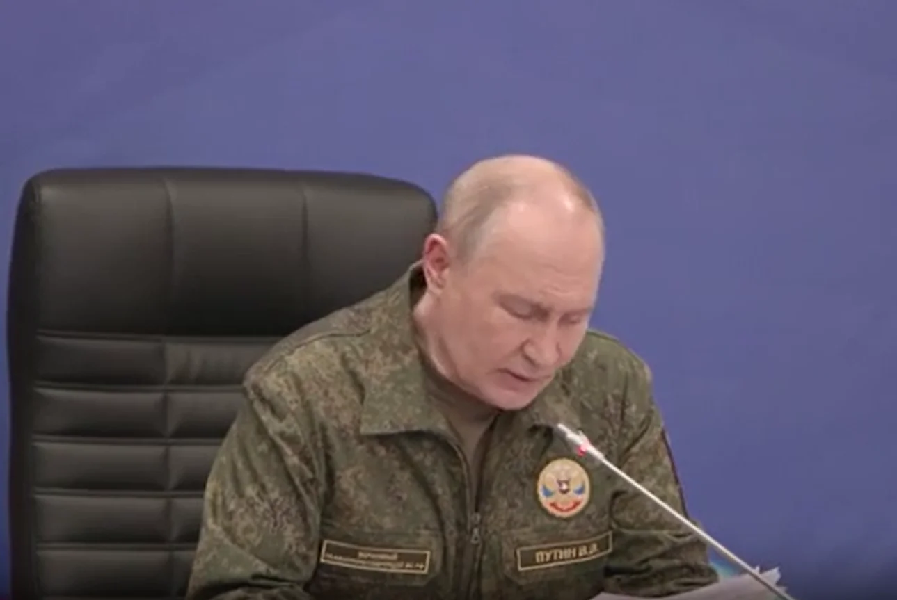 Путин приказал еще сильнее нановить удары по Украине