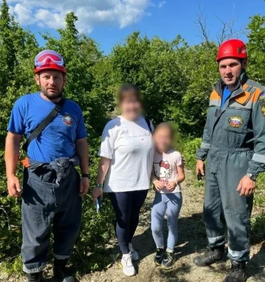 Заблудившихся туристов из Ростова спасли на горе под Туапсе
