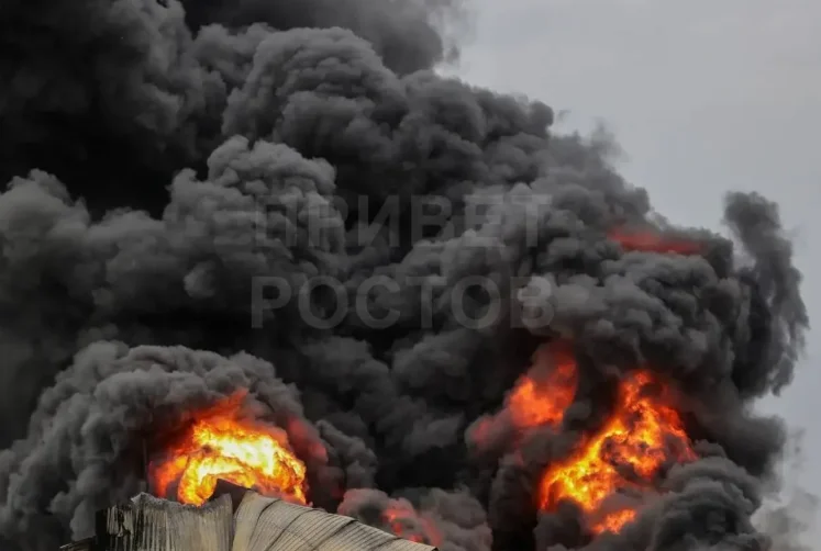 Пожары в Таганроге Азове и Азовском районе полностью ликвидированы