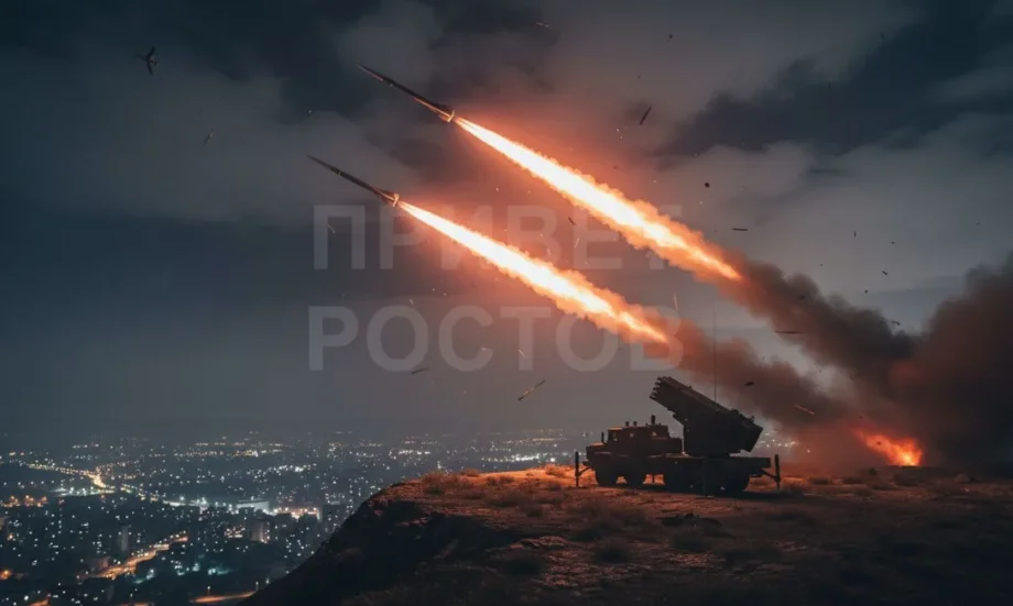 Над Ростовской областью за ночь уничтожили более 20 БПЛА врага