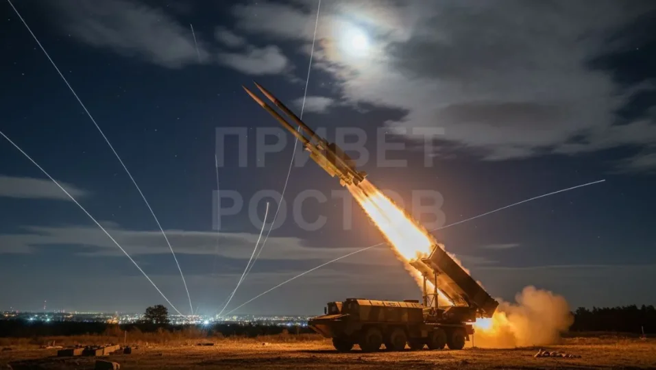 В Таганроге и пяти районах Ростовской области уничтожили около 30 БПЛА