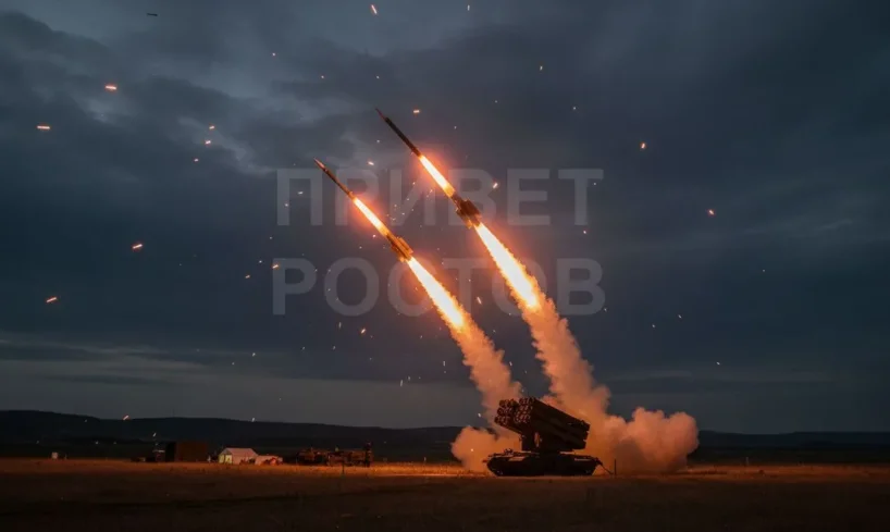 Над Ростовской областью ночью уничтожили более 35 БПЛА