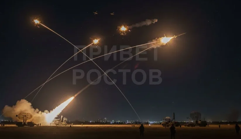 Ракетами и БПЛА атаковали Ростовскую область ночью 21 июля