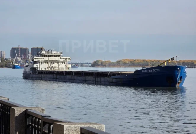 У портов Азов и Кавказ ввели новые ограничения для стоянки судов