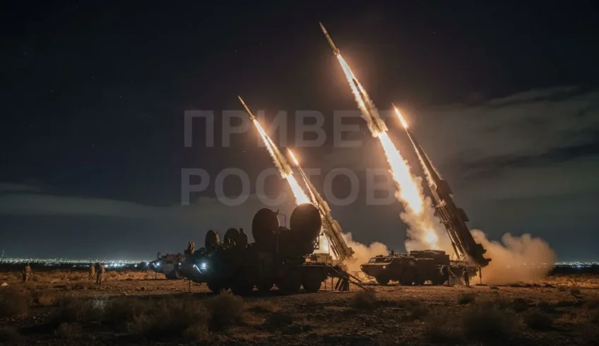 Силы ПВО отразили атаку над Чертковским районом Ростовской области