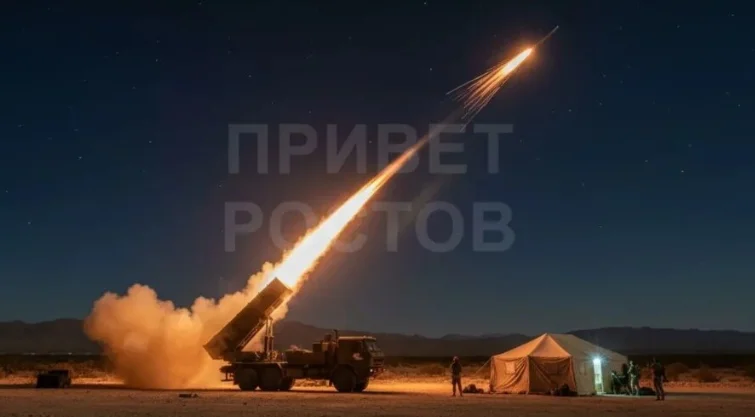 Силы ПВО работали во всех районах Ростовской области ночью 25 июля