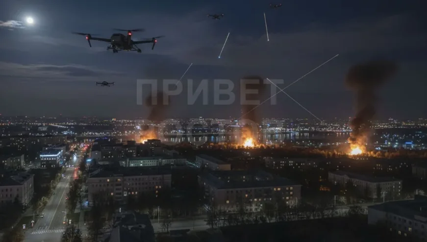 Жителей Ростовской области предупредили о запрете съемки атак БПЛА