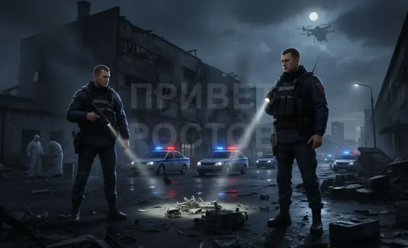 СК начал расследование гибели супругов после атаки БПЛА на Ростов