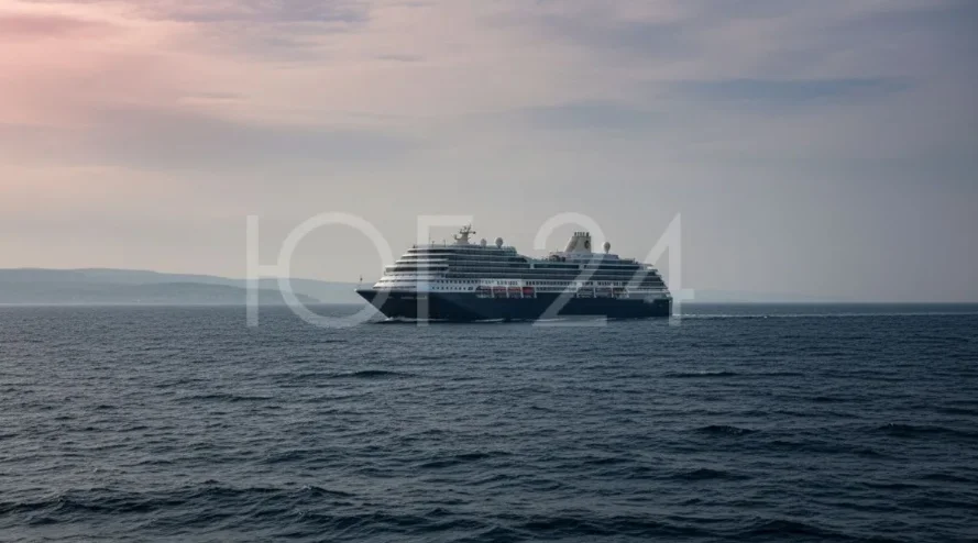 Круизный лайнер Astoria Grande отменил все круизы в Черном море