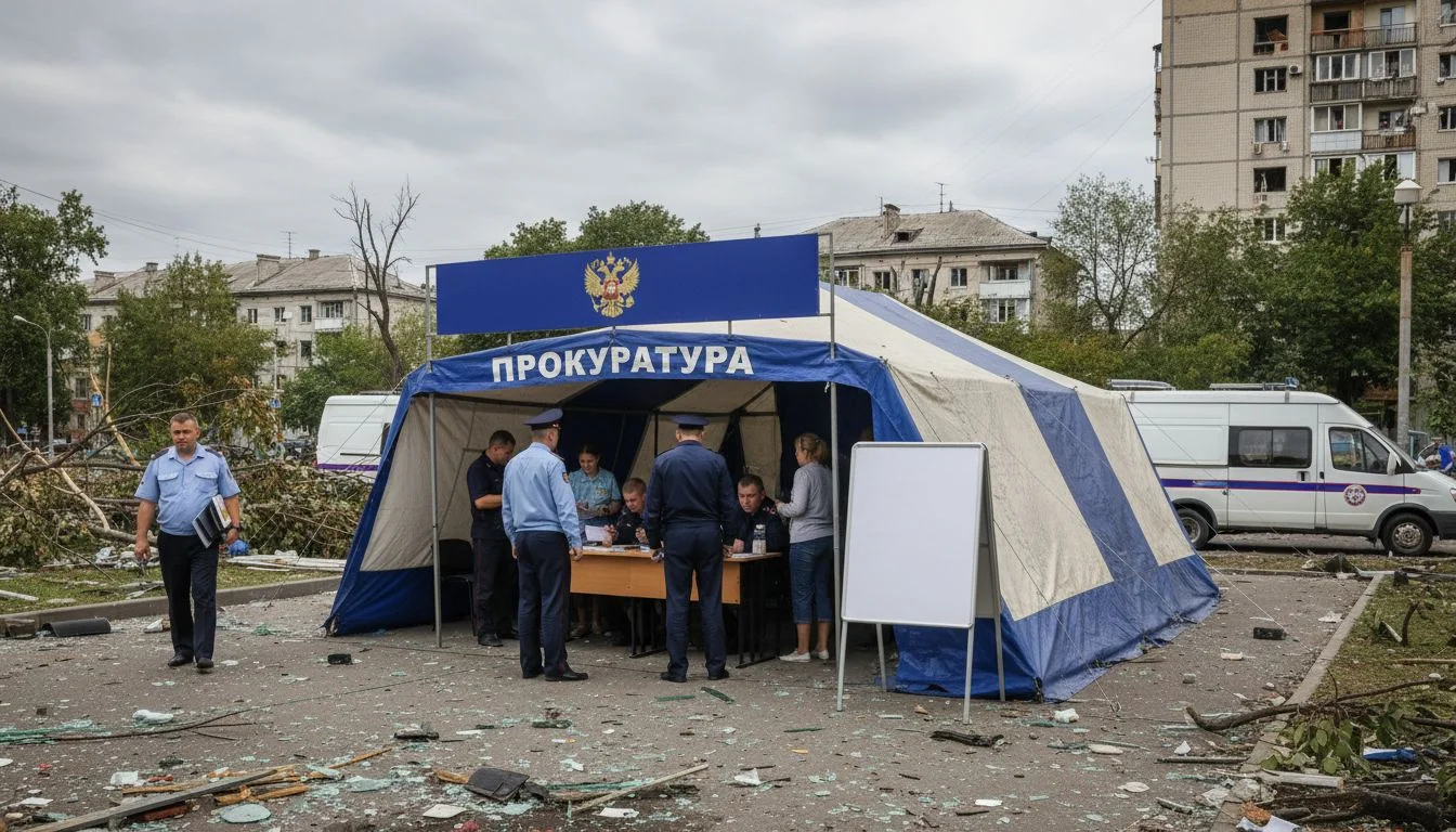 В Таганроге прокуратура открыла горячую линию для пострадавших от ракетной атаки