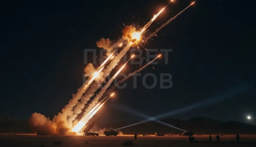 Около 60 целей уничтожили над Ростовской областью во время атаки БПЛА