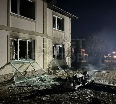 Враг с помощью БПЛА атаковал Таганрог и восемь районов Ростовской области