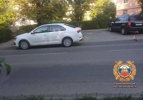 В Ростове водитель «Шкоды» сбил 6-летнего ребенка на улице Чистопольской