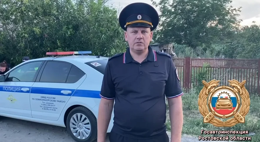 Сбил 9-летнего ребенка и скрылся: в Семикаракорске полиция ищет водителя