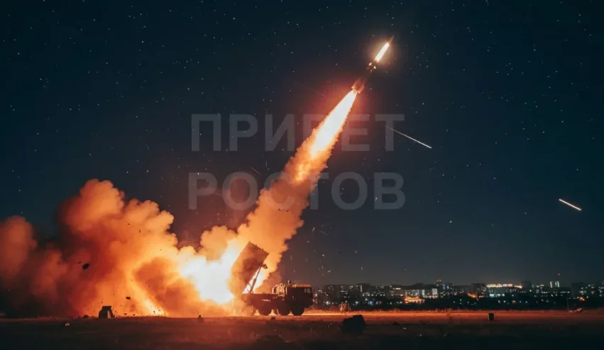 Слюсарь сообщил, что Более 20 БПЛА сбили над Таганрогом и районами Ростовской области