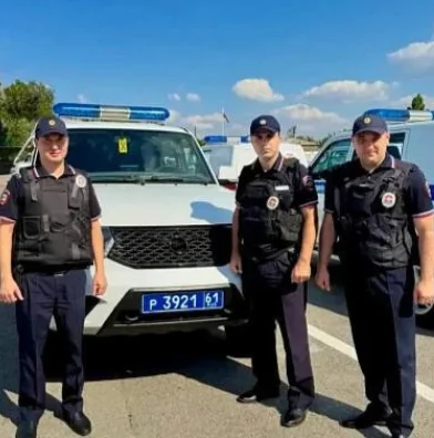 Ростовские полицейские помогли девушке, заблудившейся ночью у Северного кладбища